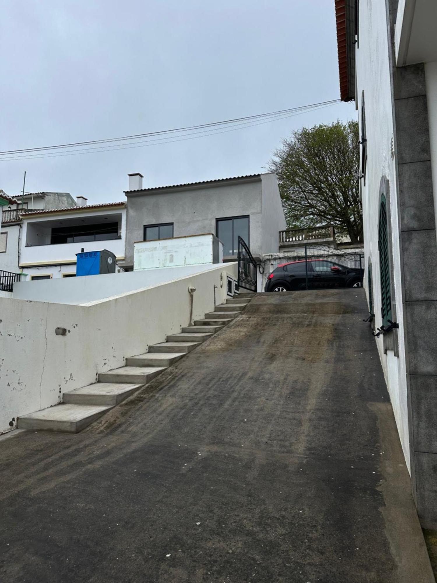 Alojamento Vila Flor Praia da Vitória Exterior foto